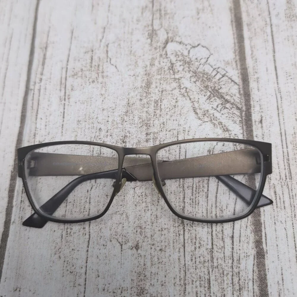 Emporio Armani Bronze Brown Eyeglass Frames